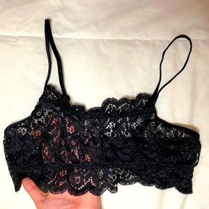 See Through Lacy Bralette
